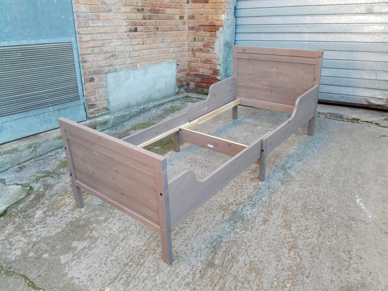 cama infantil extensible mad colchon 7x130x80 7x35x80 2u 35-49-65-80x122-210x91 1u